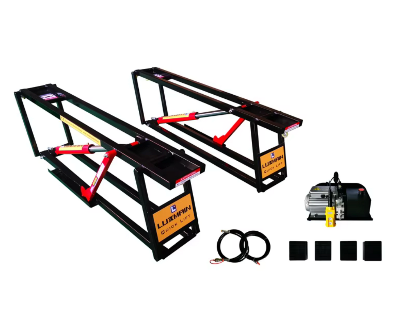 2500kg & 3500kg Portable Electric Hydraulic Car Jack Hoist – Heavy-Duty, Safe & Effortless Lifting